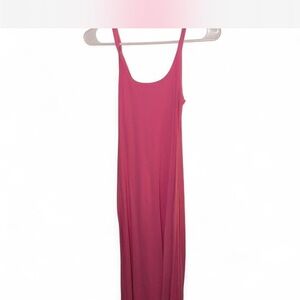 Old Navy Strapless Pink Dress